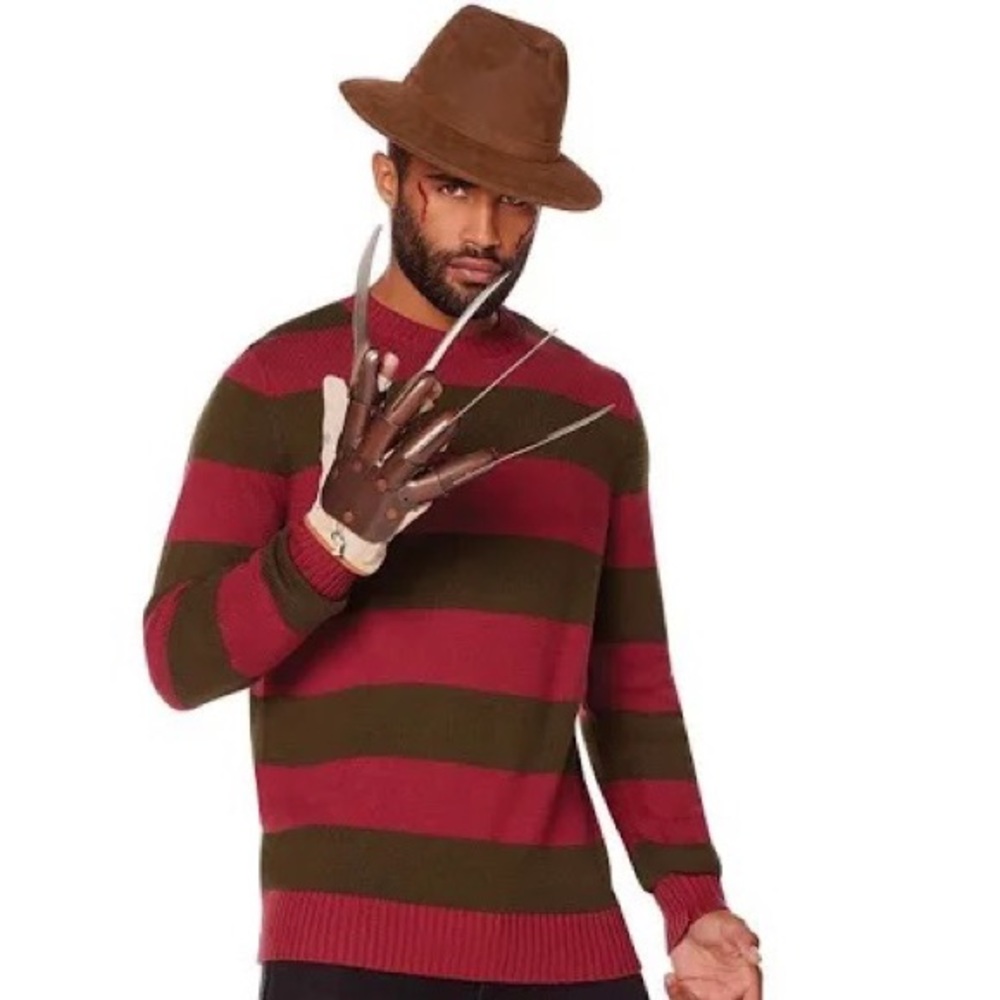 Freddy Kruger Medium Sweater